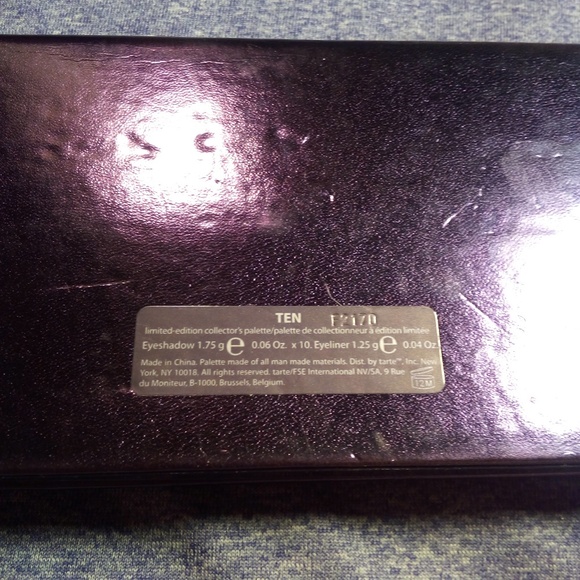 TARTE LIMITED EDITION COLLECTOR'S PALETTE - Picture 2 of 7